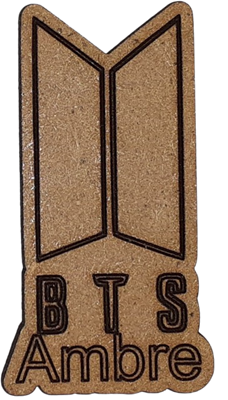 Magnet - BTS personnalisable